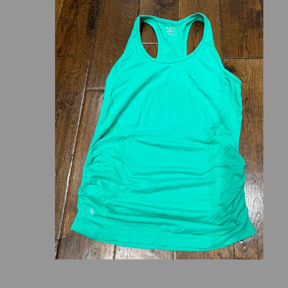 Athleta Teal Speedlight M